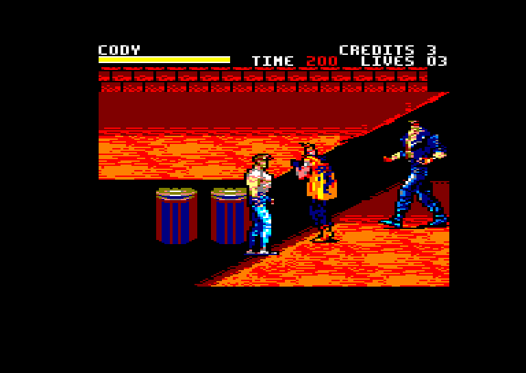Amstrad CPC, Final Fight