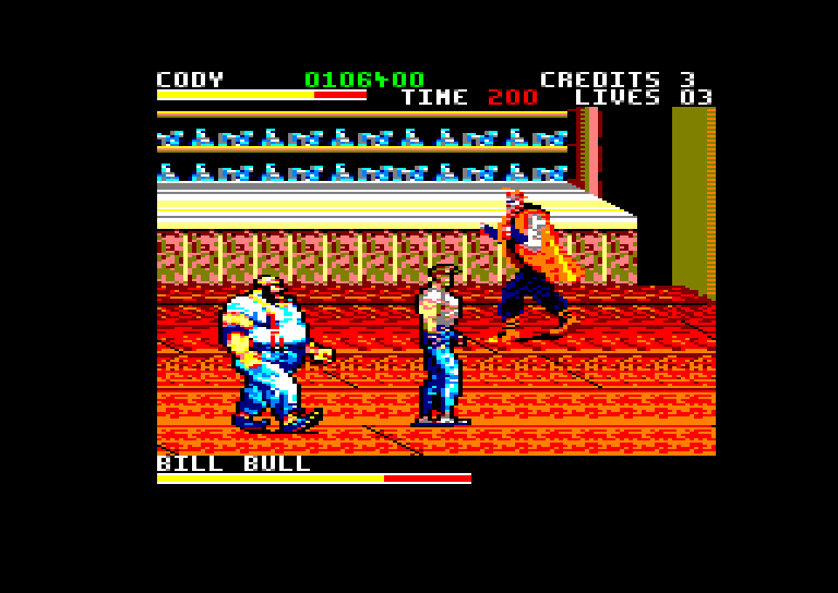 Amstrad CPC, Final Fight
