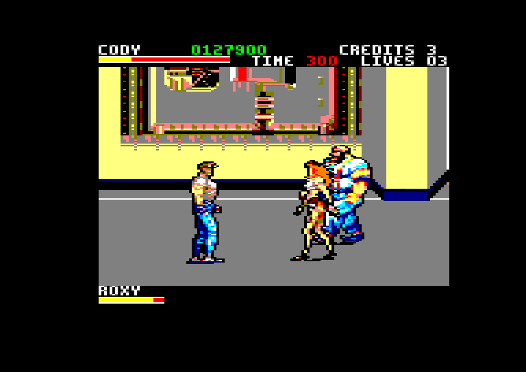 Amstrad CPC, Final Fight