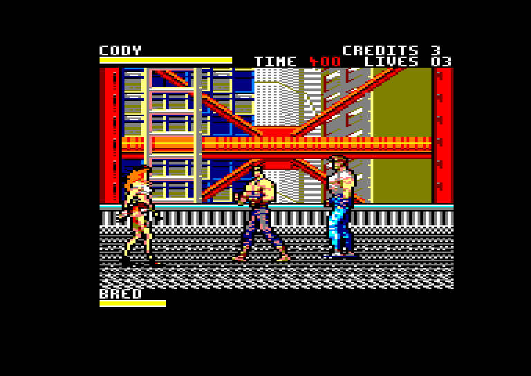 Amstrad CPC, Final Fight
