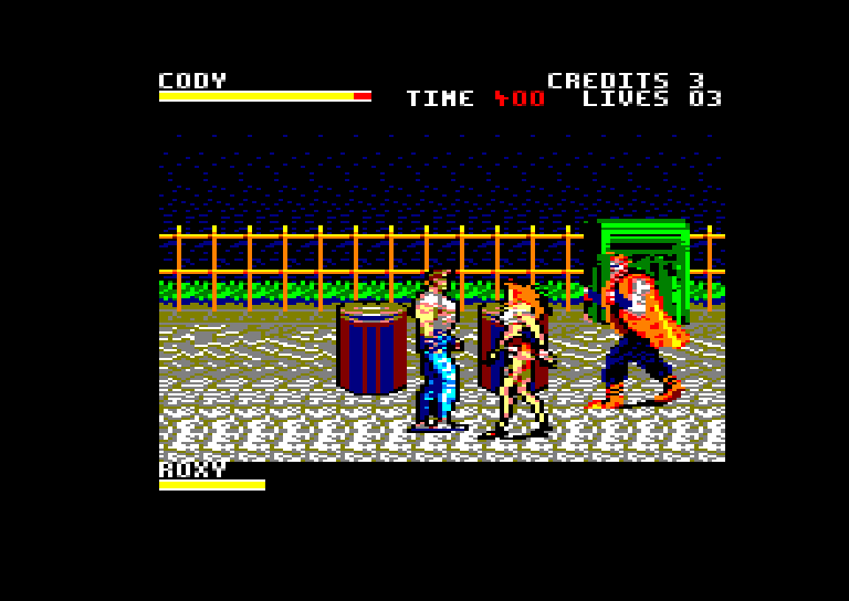 Amstrad CPC, Final Fight