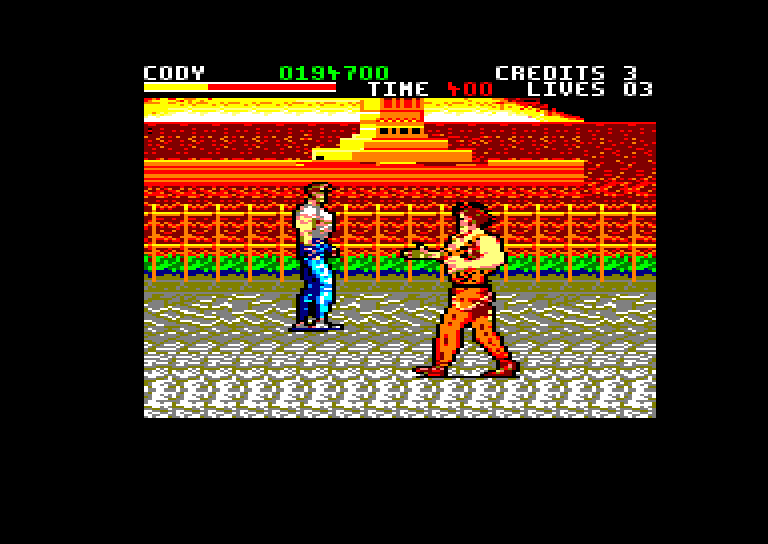 Amstrad CPC, Final Fight