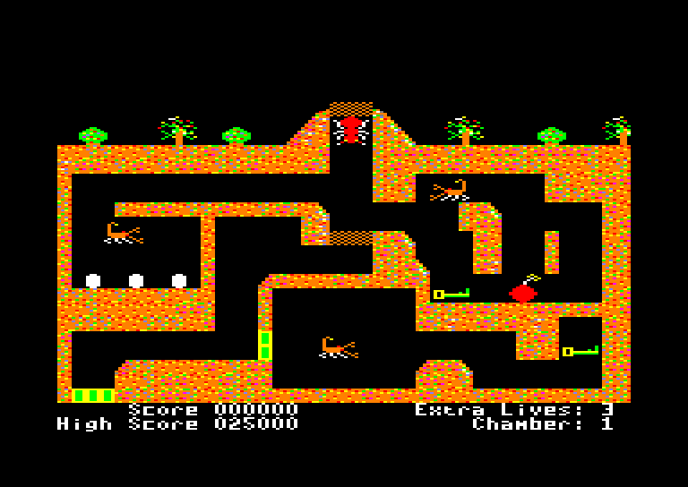 Fire Ant, Amstrad CPC