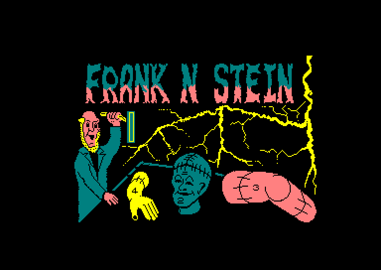 Amstrad CPC, Frank 'N' Stein