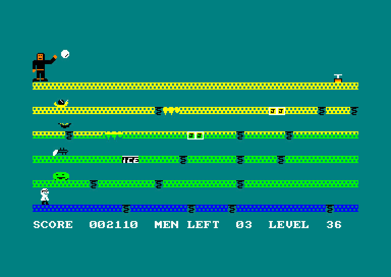 Amstrad CPC, Frank 'N' Stein