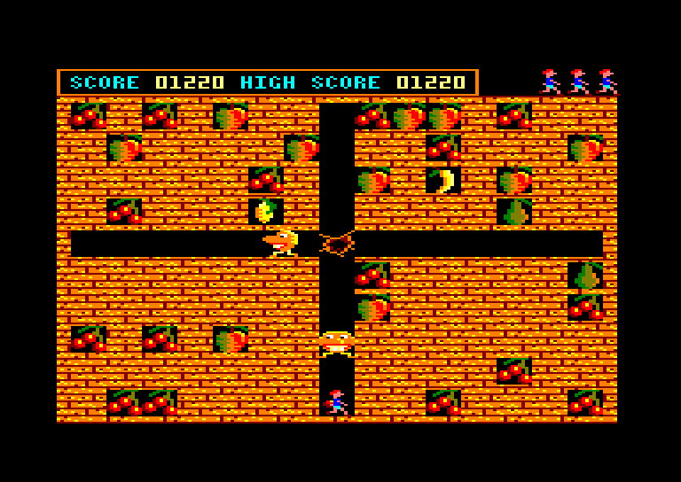 Amstrad CPC, Fruity Frank