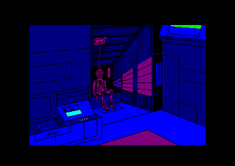 Amstrad CPC, Fugitif