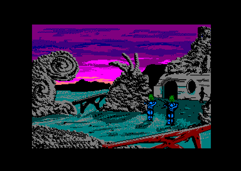Amstrad CPC, Fugitif