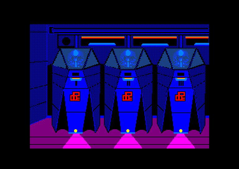 Amstrad CPC, Fugitif