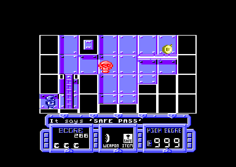 Amstrad CPC, Future Knight