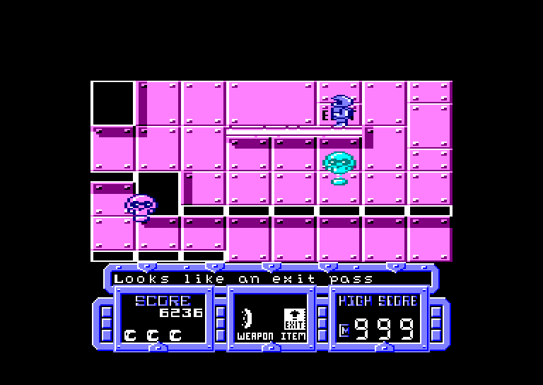 Amstrad CPC, Future Knight