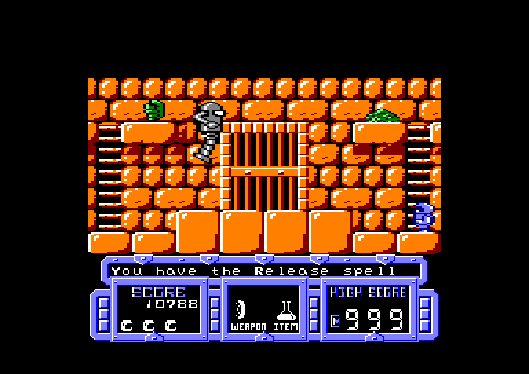 Amstrad CPC, Future Knight