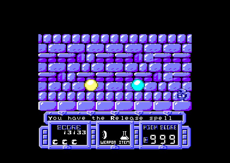 Amstrad CPC, Future Knight