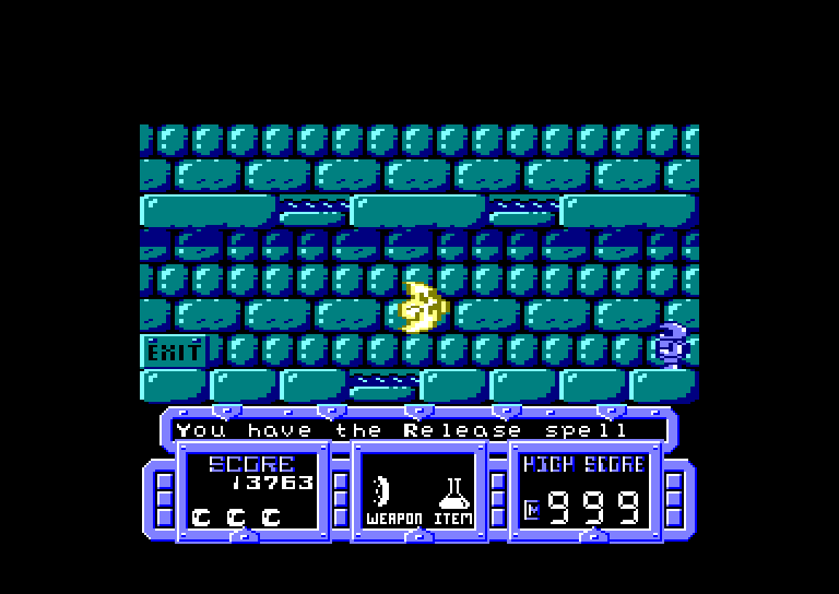 Amstrad CPC, Future Knight