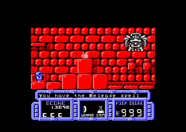 Amstrad CPC, Future Knight