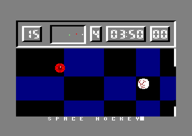 Amstrad CPC, Galactic Games