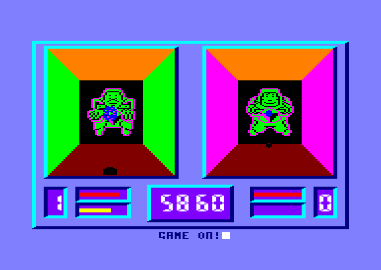 Amstrad CPC, Galactic Games