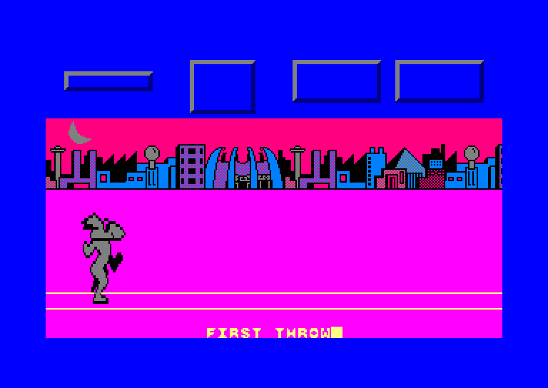 Amstrad CPC, Galactic Games