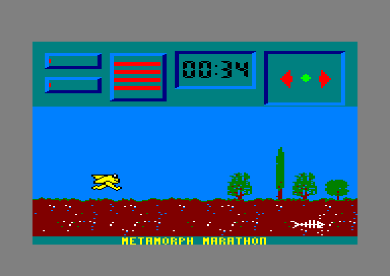 Amstrad CPC, Galactic Games
