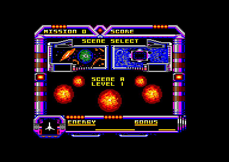 Amstrad CPC, Galaxy Force