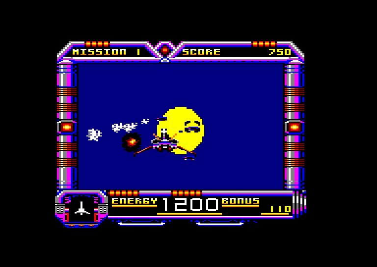 Galaxy Force, Amstrad CPC