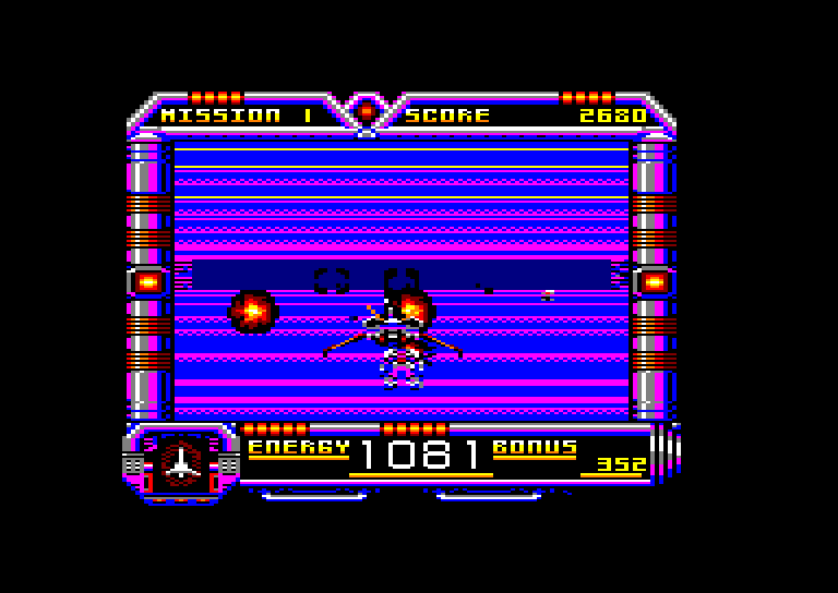 Amstrad CPC, Galaxy Force