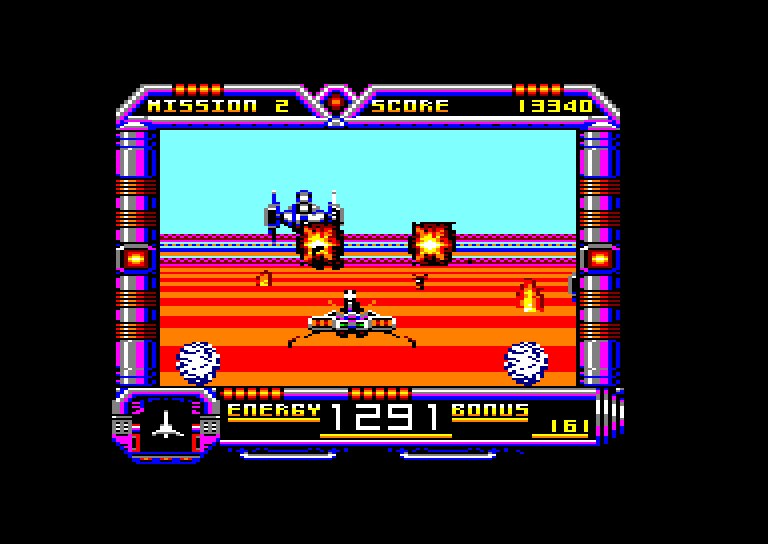 Amstrad CPC, Galaxy Force