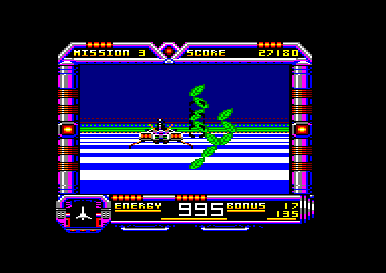 Amstrad CPC, Galaxy Force