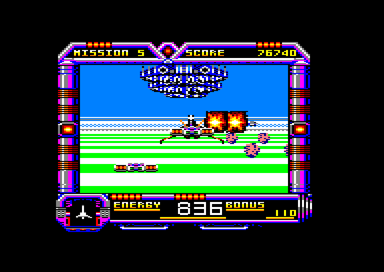 Amstrad CPC, Galaxy Force