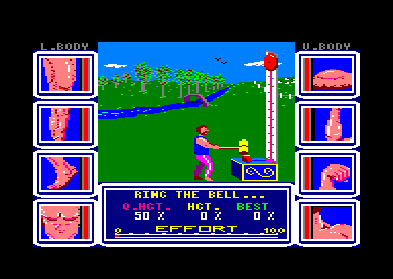 Amstrad CPC, Geoff Capes Strongman