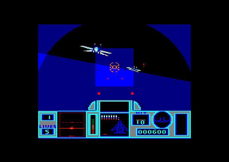 G-LOC R360, Amstrad CPC