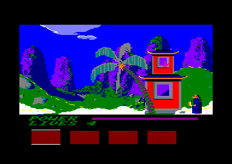 Amstrad CPC, Golden Path