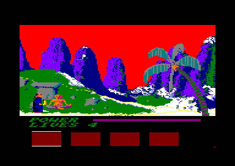 Amstrad CPC, Golden Path