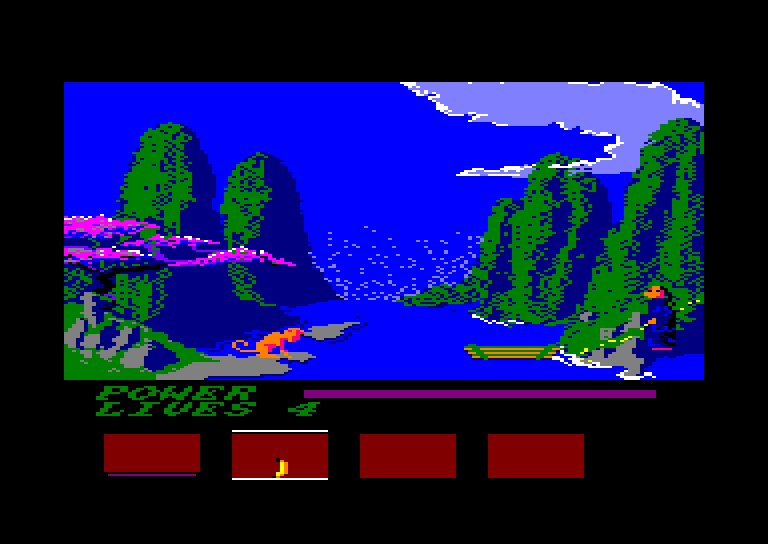 Amstrad CPC, Golden Path