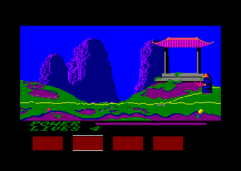 Amstrad CPC, Golden Path
