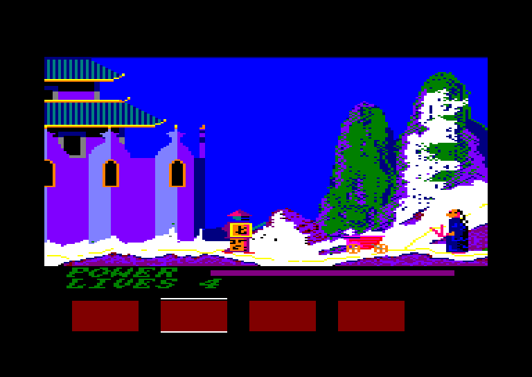 Amstrad CPC, Golden Path