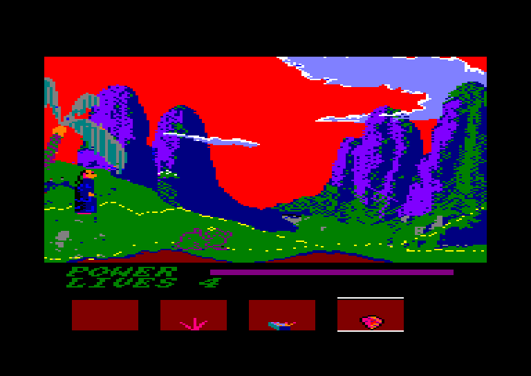 Amstrad CPC, Golden Path