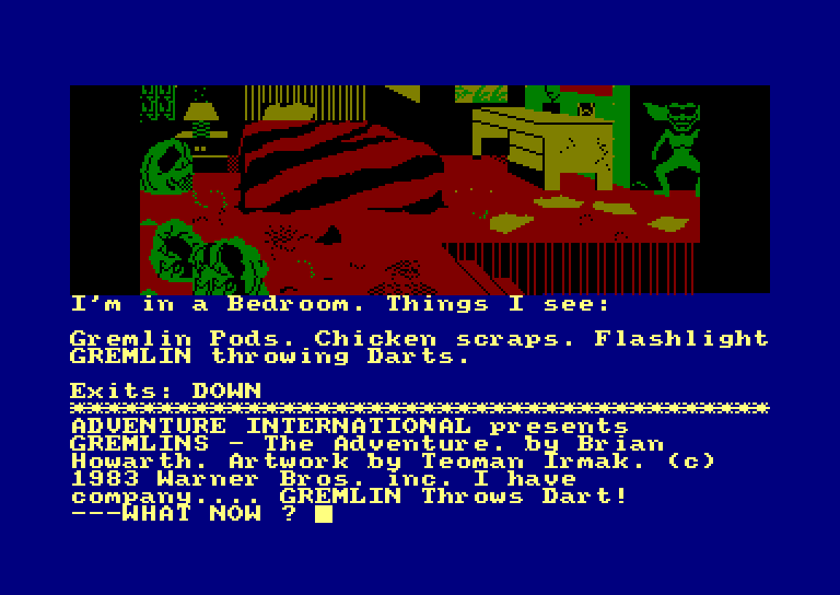 Gremlins The Adventure, Amstrad CPC