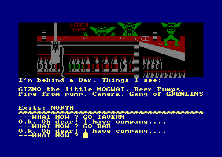 Amstrad CPC, Gremlins The Adventure
