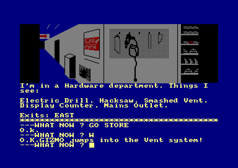 Amstrad CPC, Gremlins The Adventure