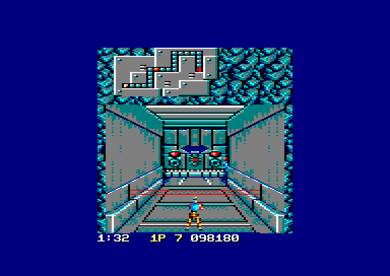 Amstrad CPC, Gryzor