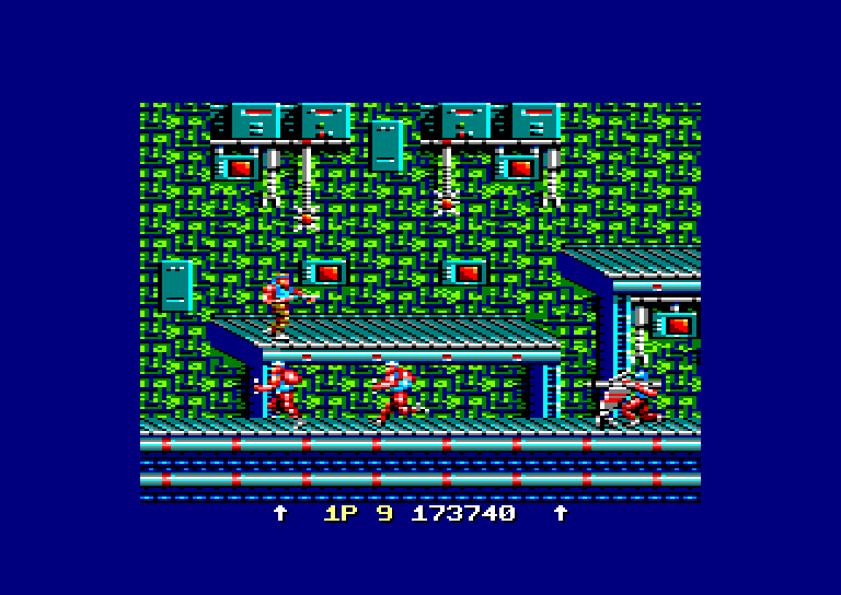 Amstrad CPC, Gryzor