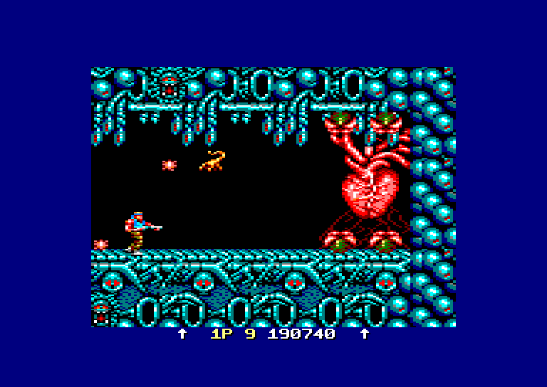 Amstrad CPC, Gryzor