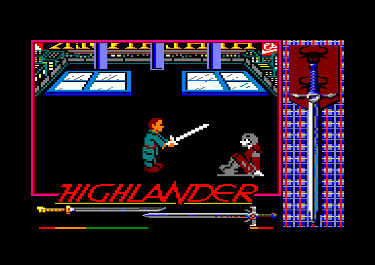 Amstrad CPC, Highlander