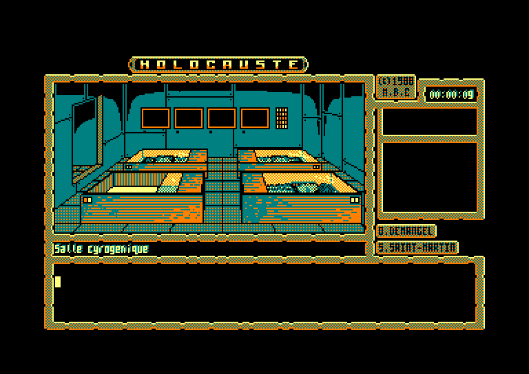 Holocauste, Amstrad CPC