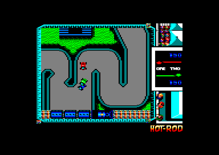 Amstrad CPC, Hot-Rod