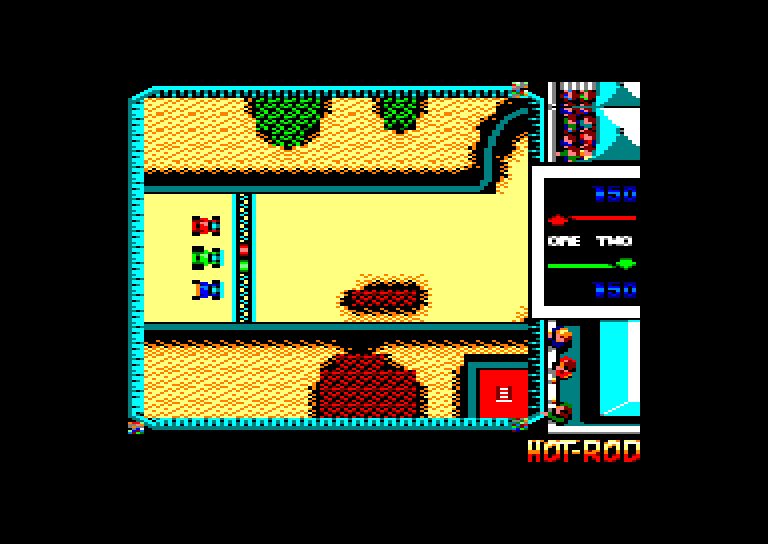 Amstrad CPC, Hot-Rod
