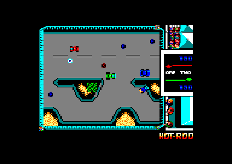 Amstrad CPC, Hot-Rod