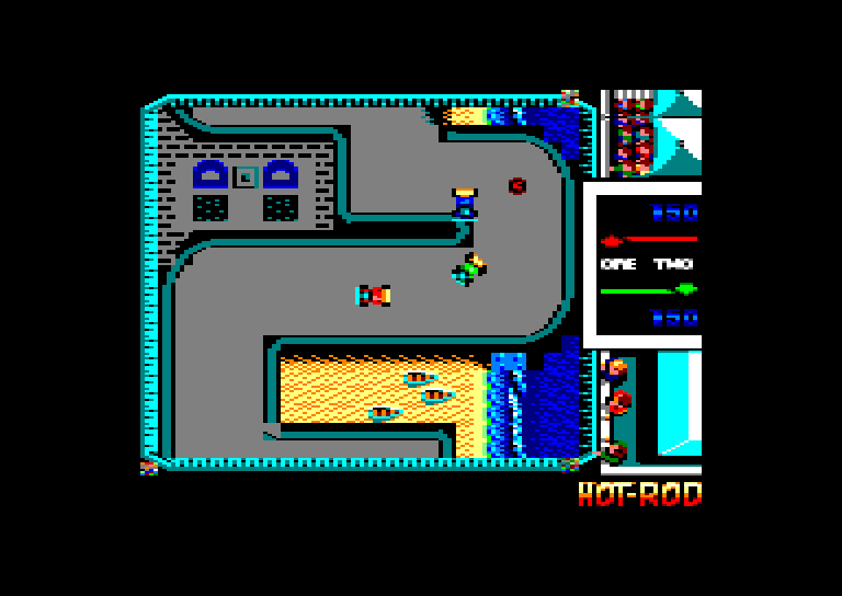 Amstrad CPC, Hot-Rod