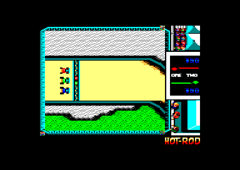 Amstrad CPC, Hot-Rod